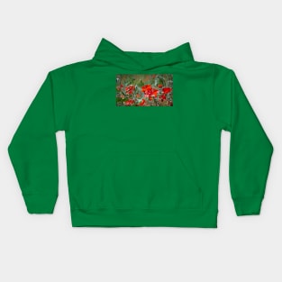 poppies Kids Hoodie